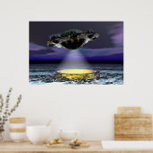 Die Landung (beginnt bei 12,80 Dollar) Poster (Küche)