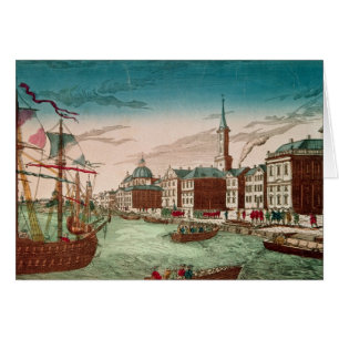 Die Landung der englischen Truppen in New York