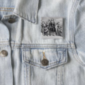 Die Landung der Pilger Button (Beispiel)