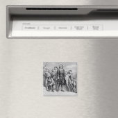 Die Landung der Pilger Magnet (In Situ (Geschirrspüler))