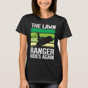 Die Landung der Ranger auf dem Rasen wieder T-Shirt