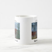 Die Landung der Stockenten Kaffeetasse (Mittel)