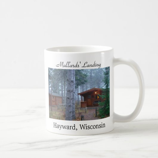 Die Landung der Stockenten Kaffeetasse (Rechts)