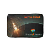 Die Landung des russischen Mondes Badematte (Vorderseite)