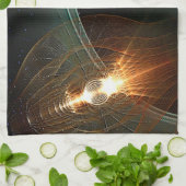 Die Landung des russischen Mondes Handtuch (Gefaltet)