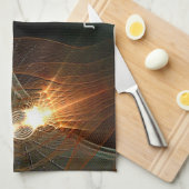 Die Landung des russischen Mondes Handtuch (Viertel Falte)