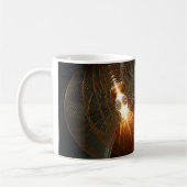 Die Landung des russischen Mondes Kaffeetasse (Links)