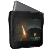 Die Landung des russischen Mondes Laptopschutzhülle (Vorne Rechts)