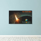 Die Landung des russischen Mondes Leinwanddruck (Insitu (Holzboden))