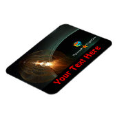 Die Landung des russischen Mondes Magnet (Linke Seite)