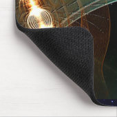 Die Landung des russischen Mondes Mousepad (Ecke)