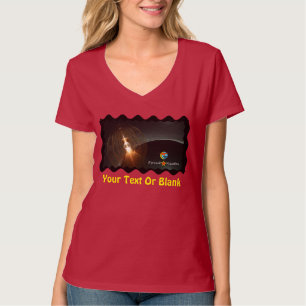 Die Landung des russischen Mondes T-Shirt