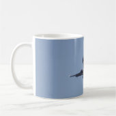 Die Landung in die Sonne Kaffeetasse (Links)