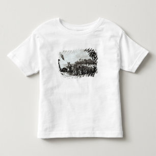 Die Landung in Tampa Bay Kleinkind T-shirt