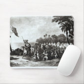 Die Landung in Tampa Bay Mousepad (Mit Mouse)