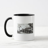 Die Landung in Tampa Bay Tasse (Links)
