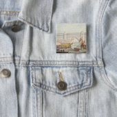 Die Landung Lords Bürgermeister in Westminster Button (Beispiel)