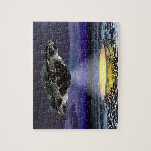 Die Landung Puzzle (Vertikal)