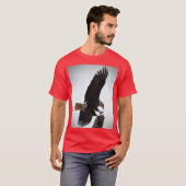 Die Landung T-Shirt (Vorne ganz)