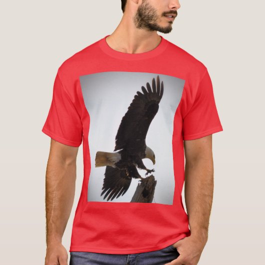 Die Landung T-Shirt (Vorderseite)