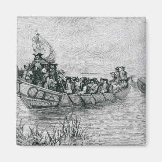 Die Landung von Cadillac Magnet (Vorne)