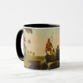 Die Landung von Columbus, c.1837 (Öl auf Leinwand) Tasse (Vorderseite Links)