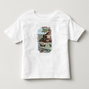 Die Landung von Columbus Kleinkind T-shirt