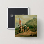 Die Landung von Jan. van Riebeeck Button (Vorne & Hinten)