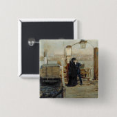 Die Landungs-Bühne Button (Vorne & Hinten)