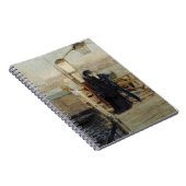 Die Landungs-Bühne Notizblock (Rechte Seite)