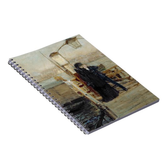 Die Landungs-Bühne Notizblock (Rechte Seite)