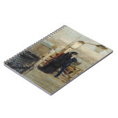 Die Landungs-Bühne Notizblock (Linke Seite)