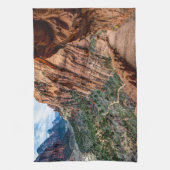 Die Landungs-HinterZion des Engels Nationalpark - Handtuch (Vertikal)