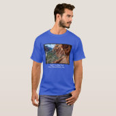 Die Landungs-HinterZion des Engels Nationalpark - T-Shirt (Vorne ganz)