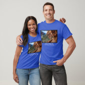 Die Landungs-HinterZion des Engels Nationalpark - T-Shirt (Unisex)
