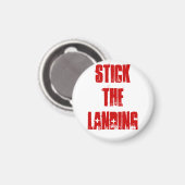 Die Landungsfläche halten Magnet (Vorderseite/Rückseite)