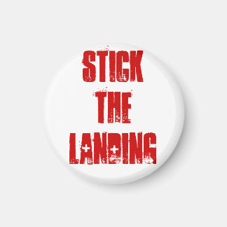 Die Landungsfläche halten Magnet