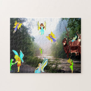 DIE LANDWIRTE SPIELEN MORGEN PUZZLE