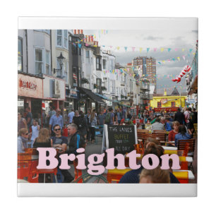 Die Lanes Brighton Fliese