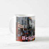 Die Lanes Brighton Kaffeetasse (Vorderseite Links)