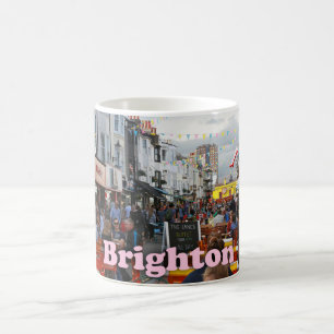 Die Lanes Brighton Kaffeetasse