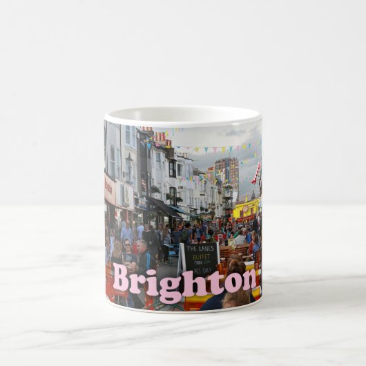 Die Lanes Brighton Kaffeetasse (Mittel)