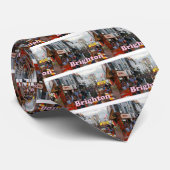 Die Lanes Brighton Krawatte (Gerollt)