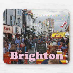 Die Lanes Brighton Mousepad
