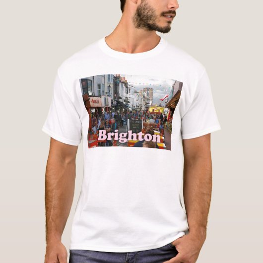 Die Lanes Brighton T-Shirt (Vorderseite)