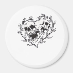 Die lange bis zum Tod tun uns Magnet