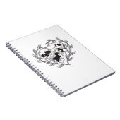 Die lange bis zum Tod tun uns Notizblock (Rechte Seite)