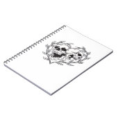 Die lange bis zum Tod tun uns Notizblock (Linke Seite)