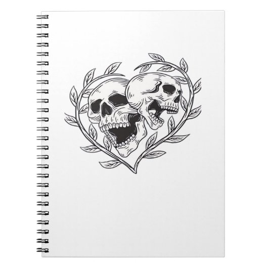 Die lange bis zum Tod tun uns Notizblock (Vorderseite)