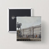Die lange Brücke mit einem aristokratischen Button (Vorne & Hinten)